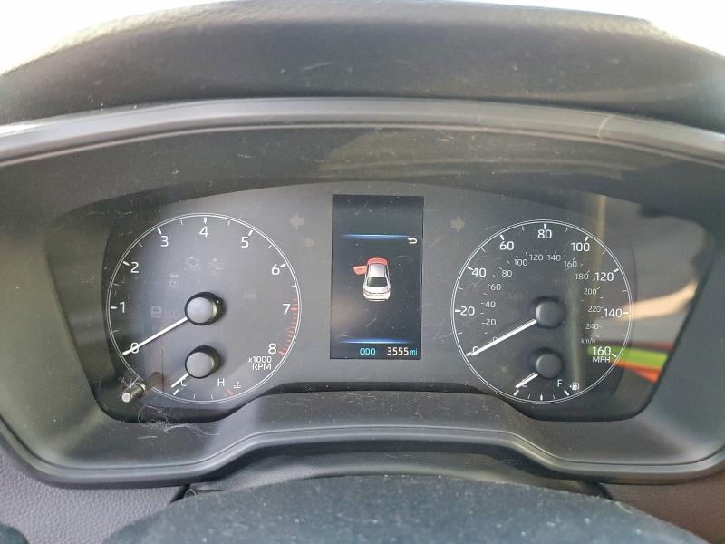 Photo 9 from auction – 2025 TOYOTA COROLLA LE with VIN JTDB4MEE0SJ020108