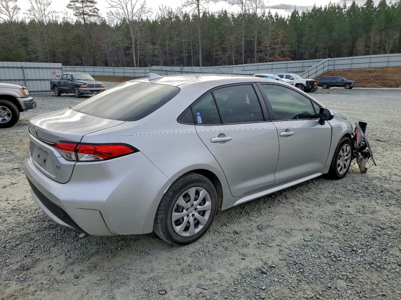 Photo 3 from auction – 2020 TOYOTA COROLLA LE with VIN JTDEPRAE6LJ077597