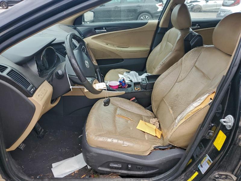 Photo 7 from auction – 2013 HYUNDAI SONATA SE with VIN 5NPEC4AC5DH517882