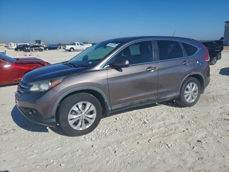 Photo 1 from auction – 2014 HONDA CR-V EX with VIN 3CZRM3H57EG704240