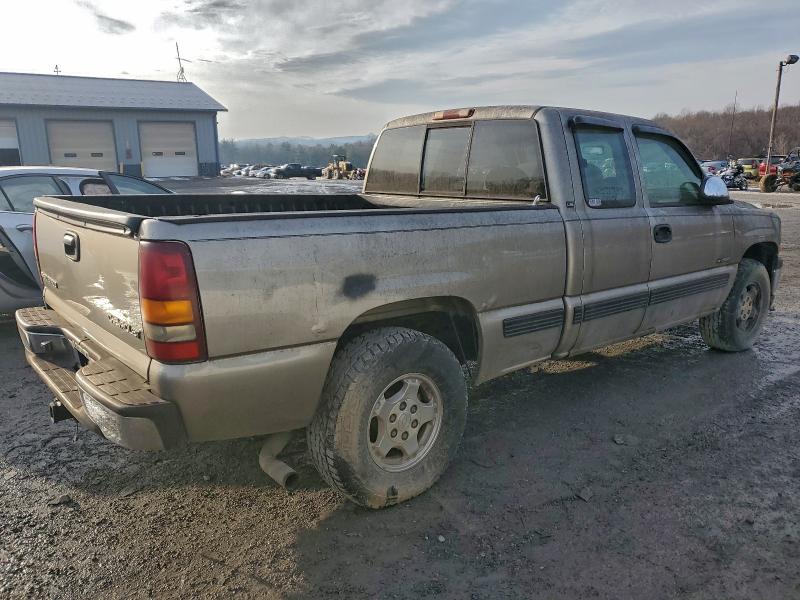 Photo 3 from auction – 1999 CHEVROLET SILVERADO with VIN 2GCEK19T0X1224001