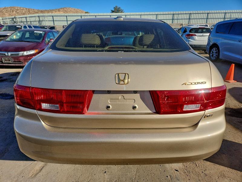 Photo 6 from auction – 2005 HONDA ACCORD EX with VIN 1HGCM66565A079930