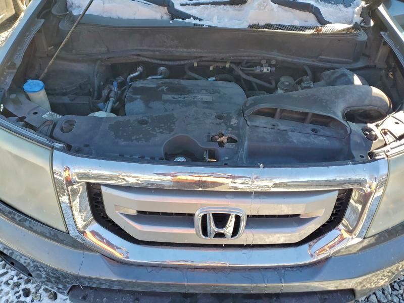 Photo 12 from auction – 2010 HONDA PILOT LX with VIN 5FNYF4H27AB012423