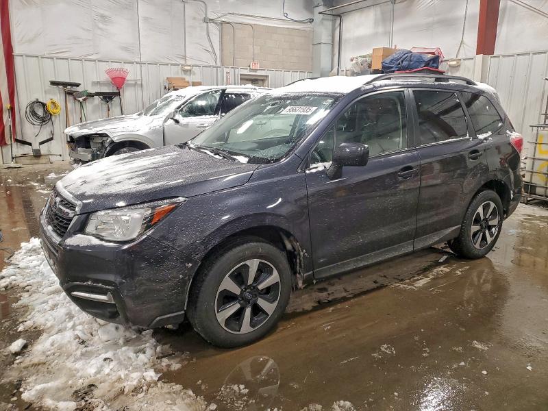 SUBARU FORESTER 2 2018 with VIN JF2SJAGC2JH413554 - Photo from auction