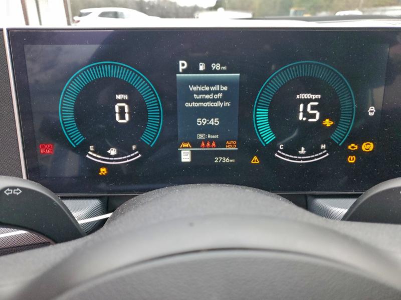 Photo 9 from auction – 2025 HYUNDAI SONATA SEL with VIN KMHL64JA3SA504299