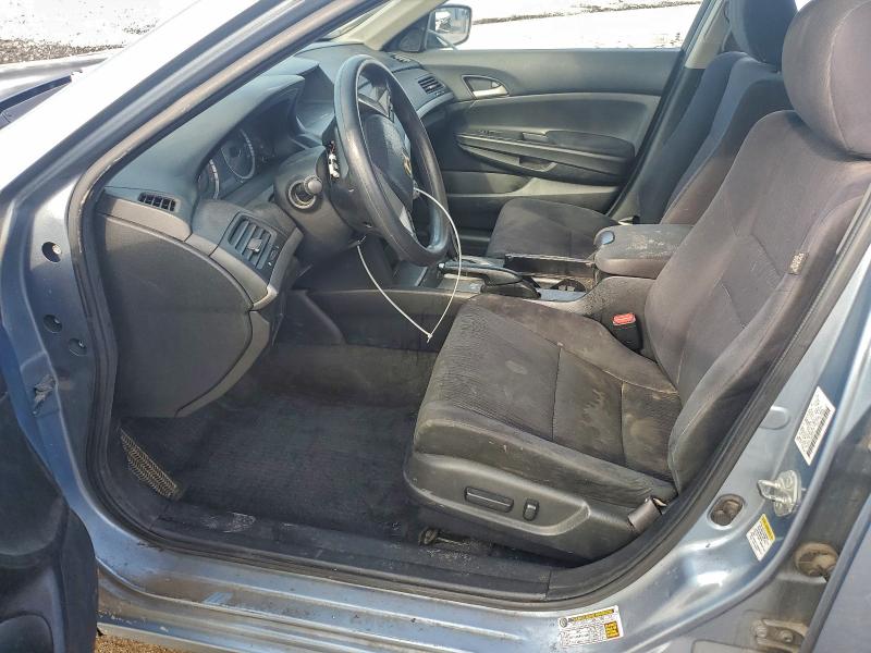 Photo 7 from auction – 2011 HONDA ACCORD LXP with VIN 1HGCP2F45BA033721