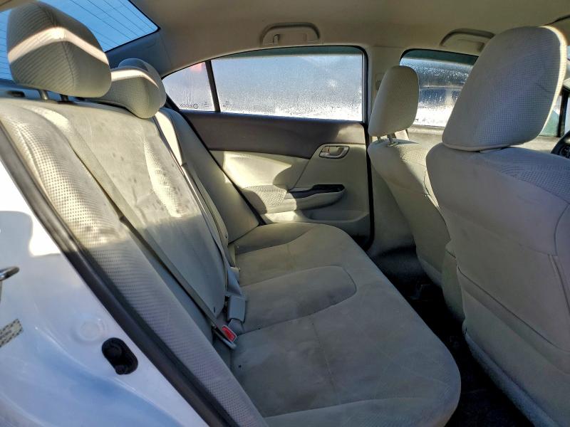 Photo 10 from auction – 2012 HONDA CIVIC LX with VIN 2HGFB2F52CH561000