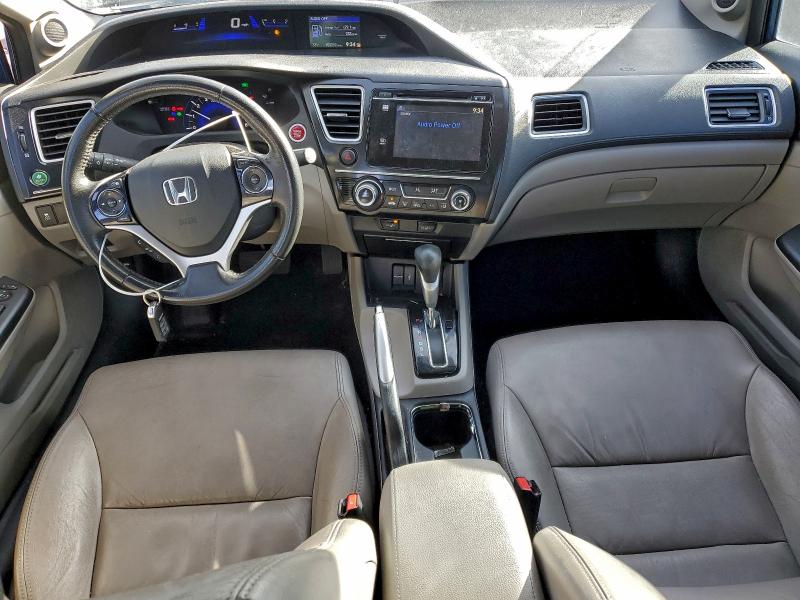 Photo 8 from auction – 2015 HONDA CIVIC EXL with VIN 2HGFB2F94FH528104
