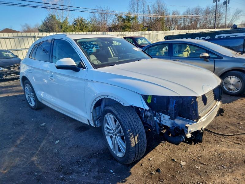 Photo 4 from auction – 2018 AUDI Q5 PREMIUM with VIN WA1BNAFY0J2233518