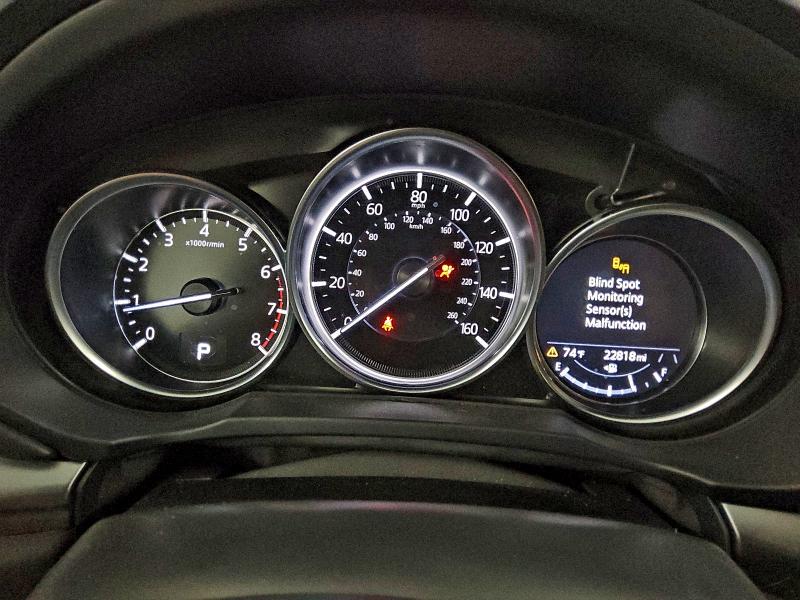 Photo 9 from auction – 2025 MAZDA CX-5 SELEC with VIN JM3KFBBL5S0600596