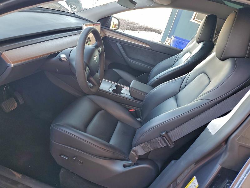 Photo 7 from auction – 2023 TESLA MODEL Y with VIN 7SAYGAEE6PF882847