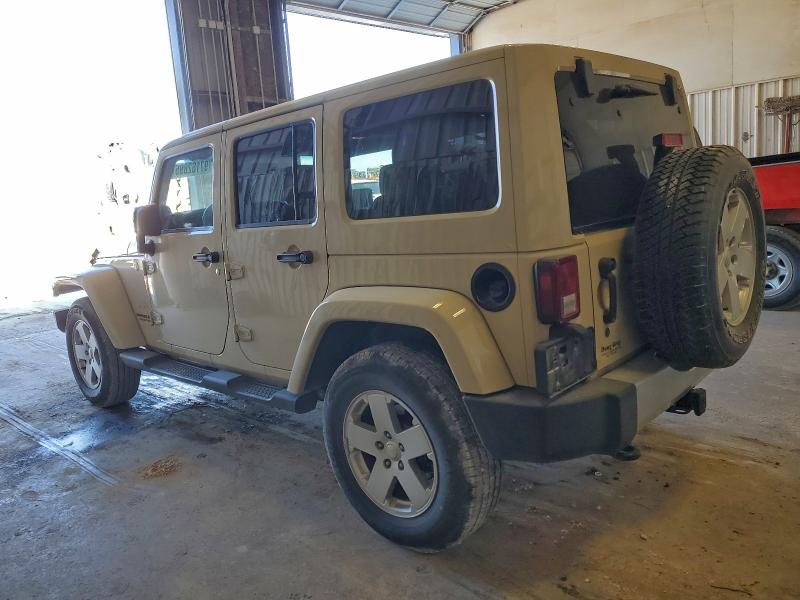 Photo 2 from auction – 2011 JEEP WRANGLER U with VIN 1J4BA5H18BL618470