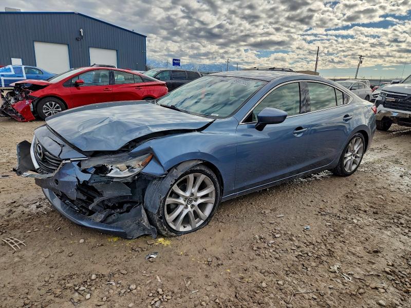 Photo 1 from auction – 2014 MAZDA 6 TOURING with VIN JM1GJ1T67E1121076