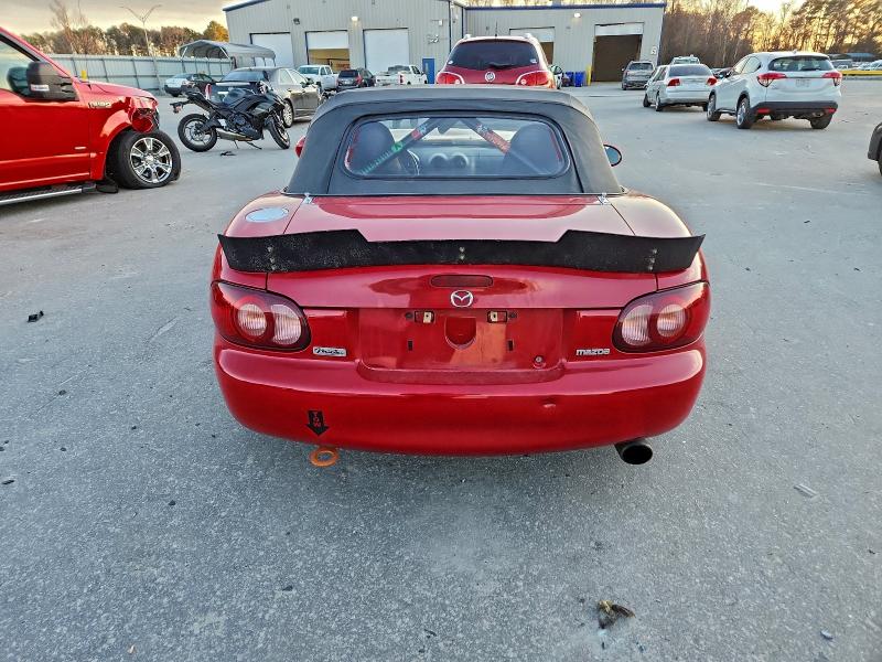 Photo 6 from auction – 2001 MAZDA MX-5 MIATA with VIN JM1NB353810216989