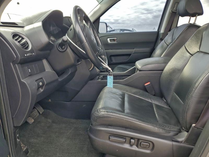 Photo 7 from auction – 2015 HONDA PILOT EXL with VIN 5FNYF3H57FB021702