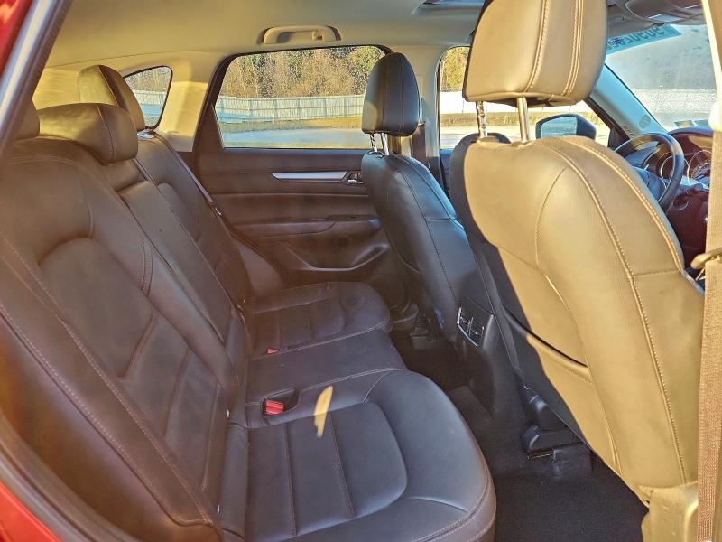 Photo 11 from auction – 2023 MAZDA CX-5 PREFE with VIN JM3KFBCM1P0261124