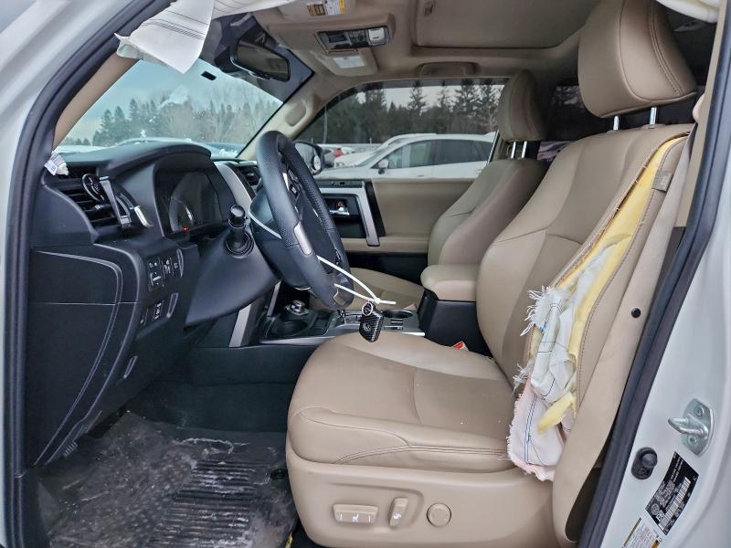 Photo 7 from auction – 2021 TOYOTA 4RUNNER TR with VIN JTEKU5JRXM5840301