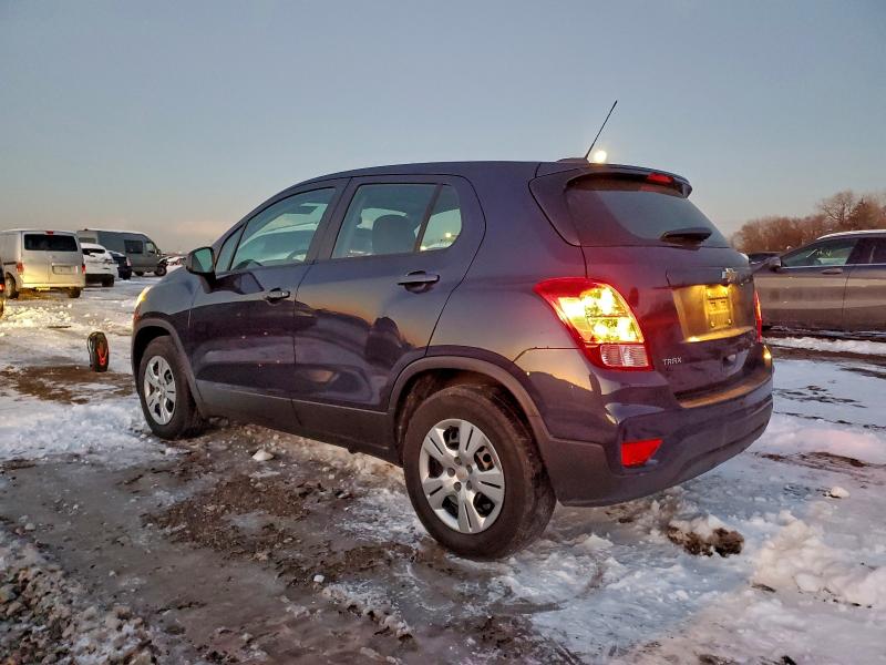 Photo 2 from auction – 2019 CHEVROLET TRAX LS with VIN 3GNCJKSB9KL164509