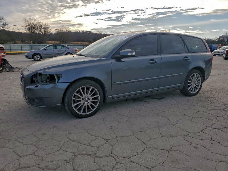 VOLVO V50 2.4I 2010 with VIN YV1390MW5A2528800 - Photo from auction