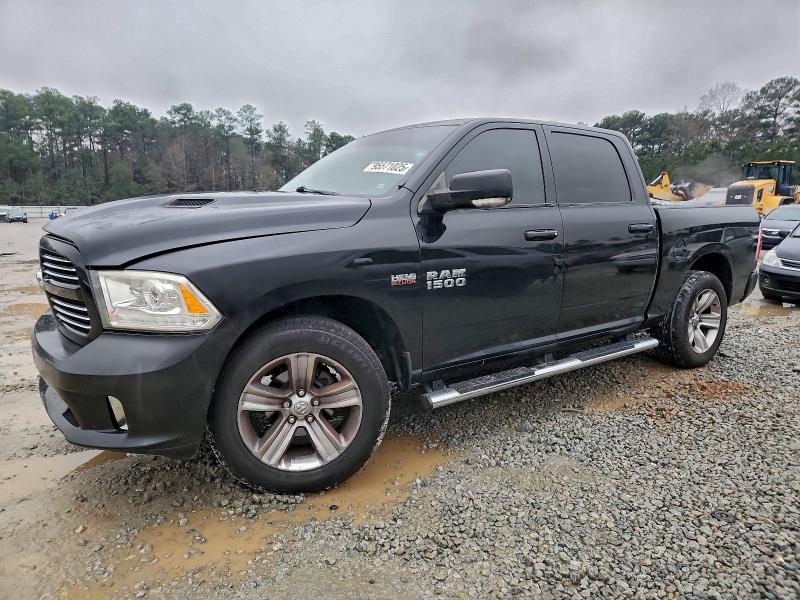RAM 1500 SPORT 2014 with VIN 1C6RR6MTXES455929 - Photo from auction