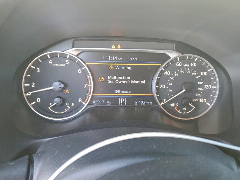 Photo 9 from auction – 2022 NISSAN ALTIMA SR with VIN 1N4BL4CV9NN335529