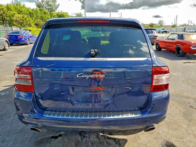 Photo 6 from auction – 2006 PORSCHE CAYENNE with VIN WP1AA29P46LA27592