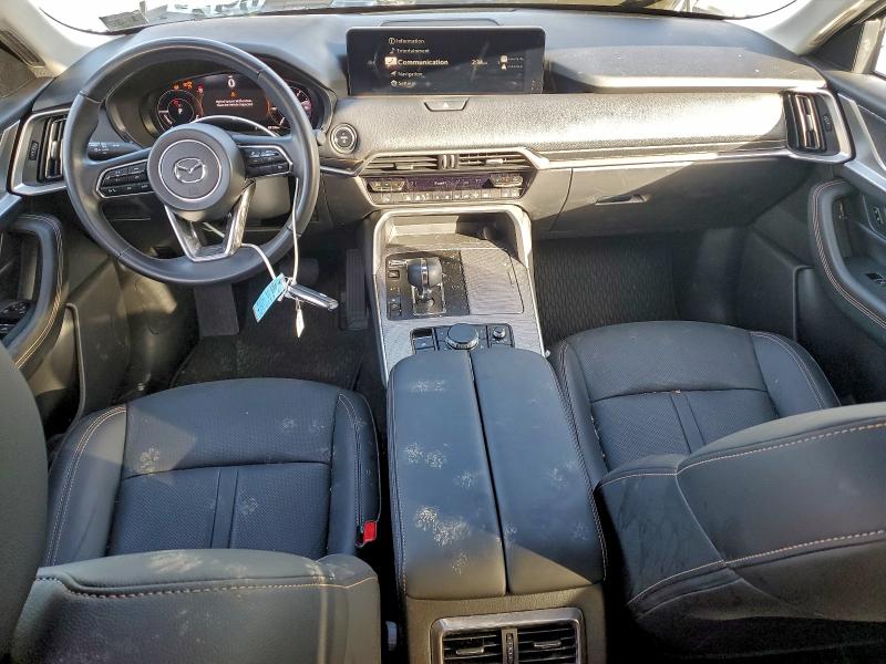 Photo 8 from auction – 2025 MAZDA CX-90 PREF with VIN JM3KKBHA7S1208330