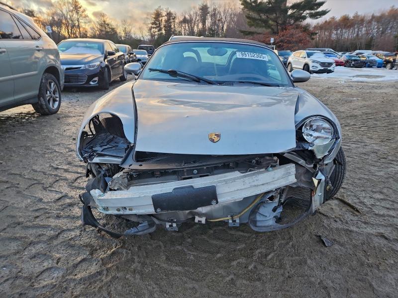Photo 5 from auction – 1997 PORSCHE BOXSTER with VIN WP0CA2980VS622303