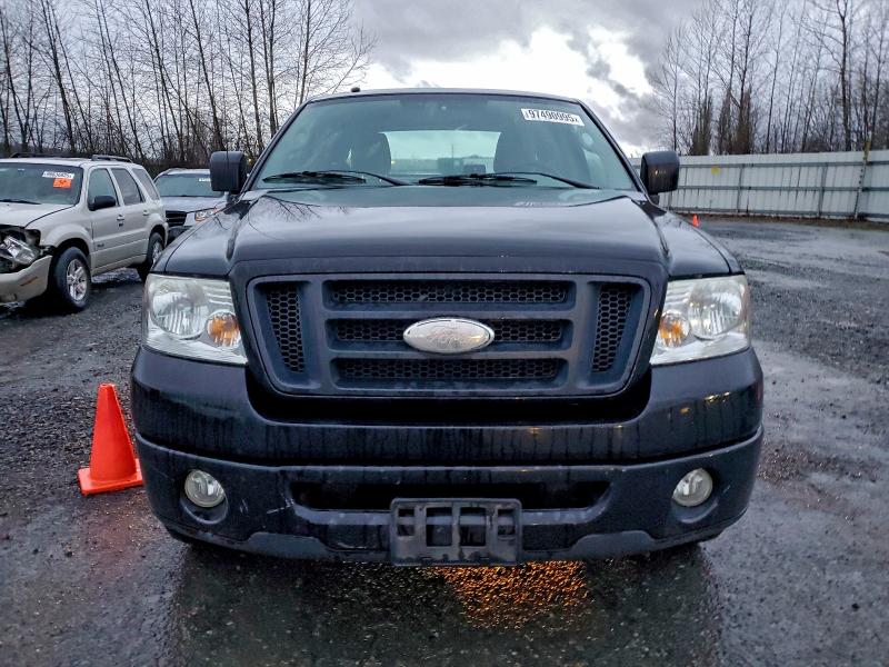 Photo 5 from auction – 2007 FORD F150 with VIN 1FTRX12W87FB17889