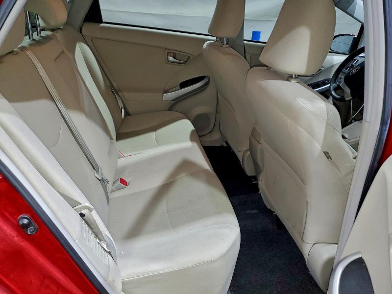 Photo 10 from auction – 2013 TOYOTA PRIUS with VIN JTDKN3DU4D0354781