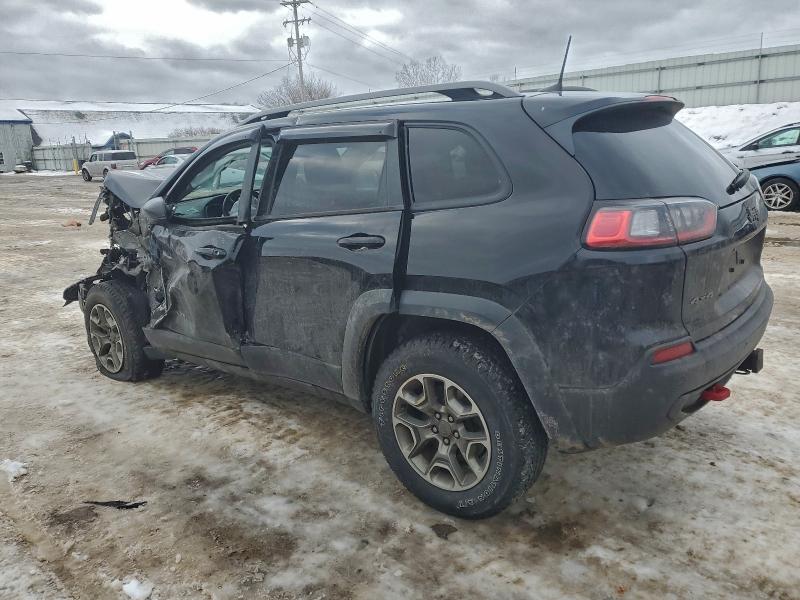 Photo 2 from auction – 2020 JEEP CHEROKEE T with VIN 1C4PJMBX3LD532899
