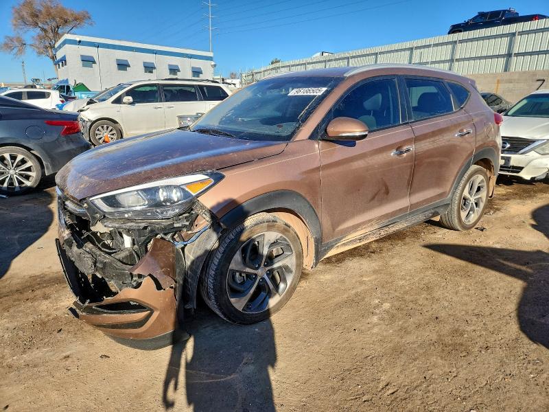 Photo 1 from auction – 2016 HYUNDAI TUCSON LIM with VIN KM8J3CA20GU089726