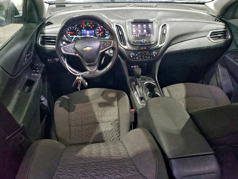 Photo 8 from auction – 2022 CHEVROLET EQUINOX LT with VIN 3GNAXUEV7NL216828