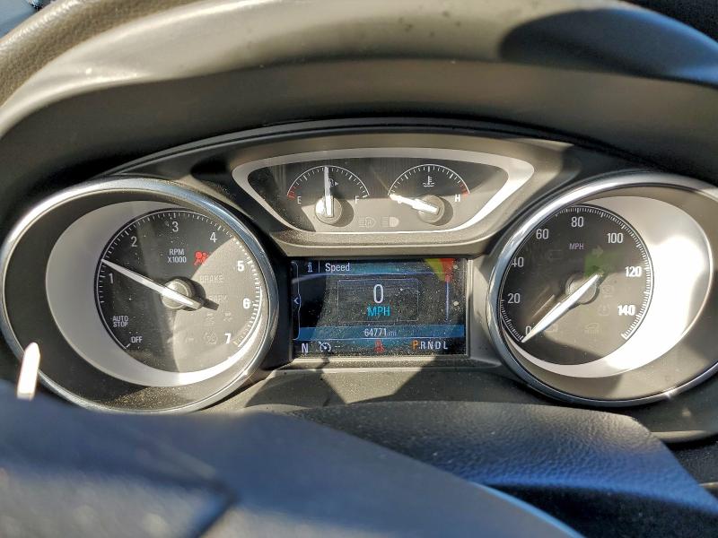 Photo 9 from auction – 2019 BUICK ENVISION P with VIN LRBFXBSA1KD013793