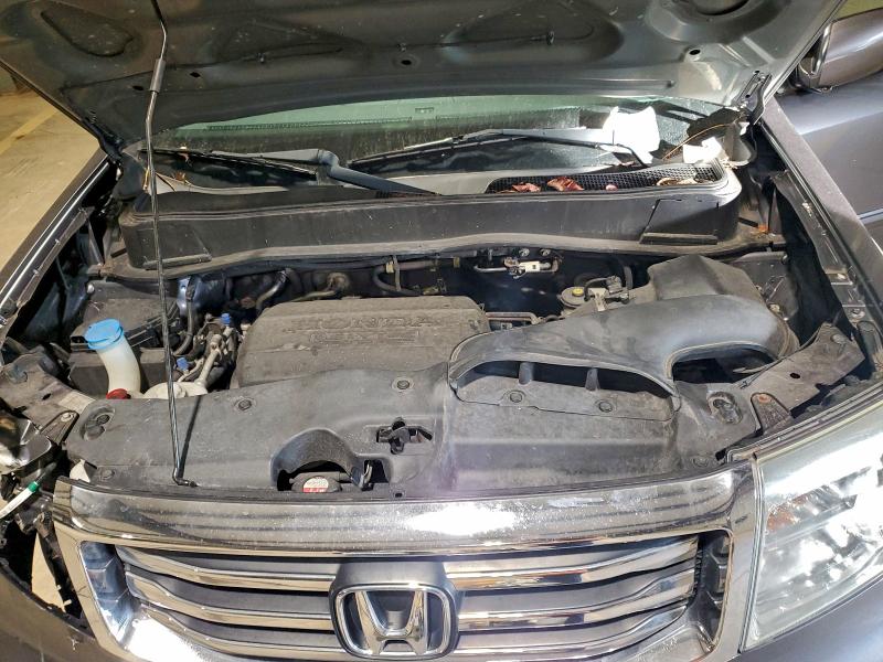 Photo 12 from auction – 2014 HONDA PILOT EXL with VIN 5FNYF4H59EB033886