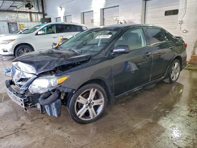 TOYOTA COROLLA BA 2013 with VIN 2T1BU4EE2DC038947 - Photo from auction