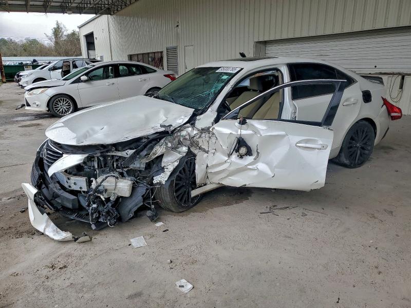 LEXUS IS 250 2015 with VIN JTHBF1D29F5078540 - Photo from auction