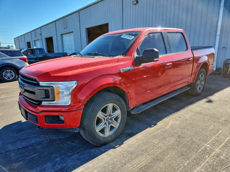FORD F150 SUPER 2018 مع رقم تعريف المركبة 1FTEW1E59JFA55978 - صورة من المزاد