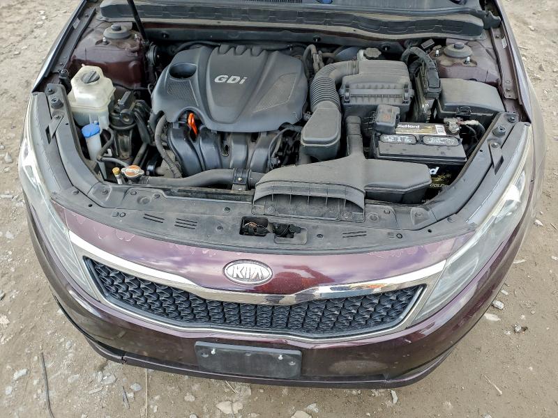 Photo 11 from auction – 2012 KIA OPTIMA LX with VIN 5XXGM4A76CG061085
