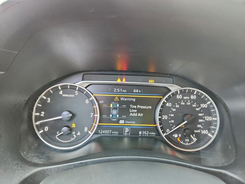 Photo 9 from auction – 2020 NISSAN ALTIMA S with VIN 1N4BL4BV4LC127813