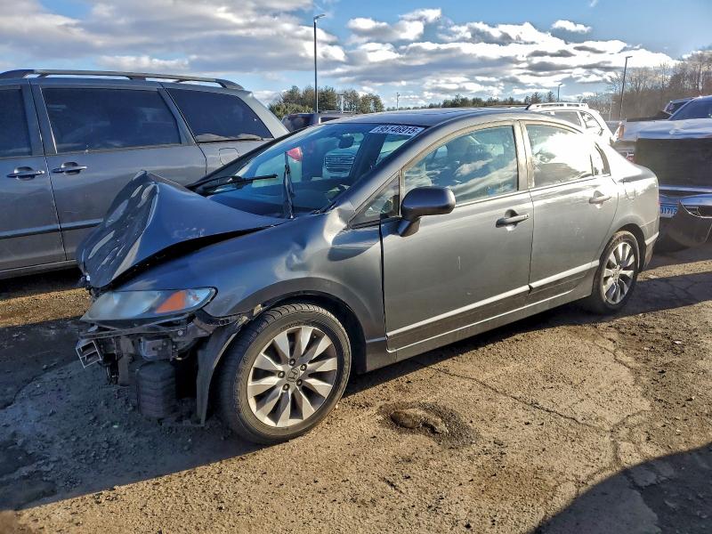 Photo 1 from auction – 2010 HONDA CIVIC EX with VIN 19XFA1F87AE087222