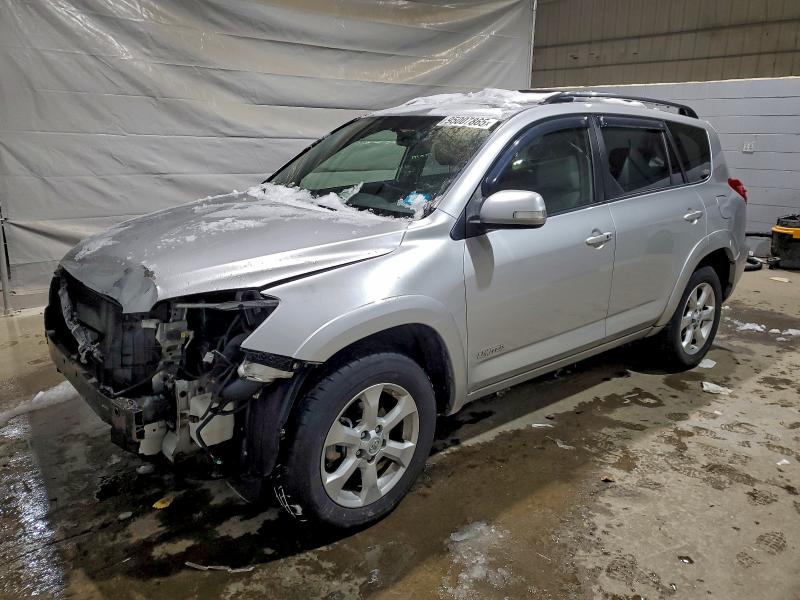 TOYOTA RAV4 LIMIT 2010 with VIN JTMDK4DV4A5093375 - Photo from auction