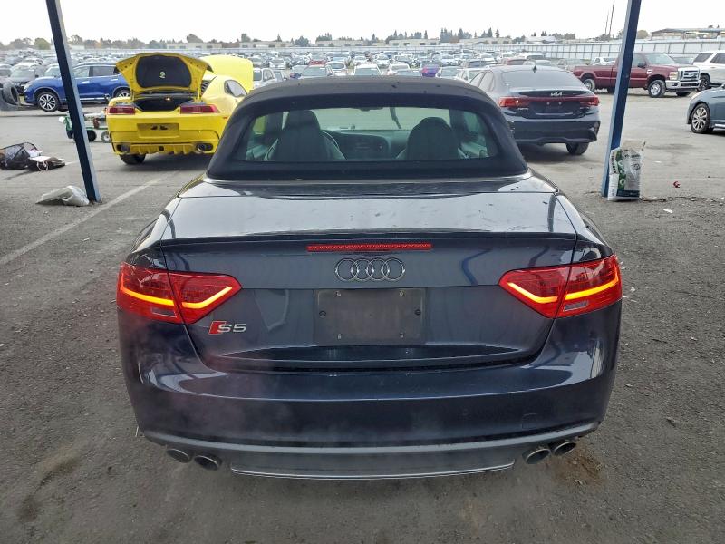Photo 6 from auction – 2013 AUDI S5 PREMIUM with VIN WAUCGAFHXDN010942