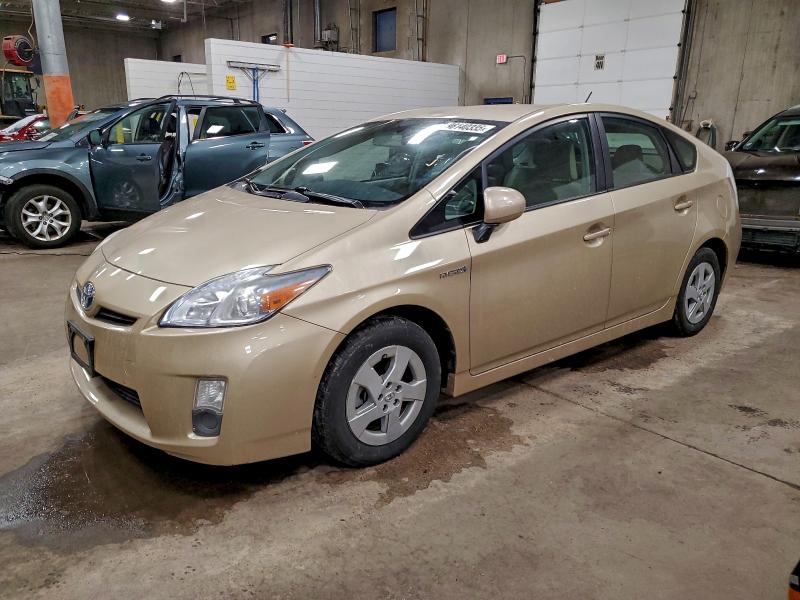 TOYOTA PRIUS 2010 with VIN JTDKN3DU6A1295402 - Photo from auction