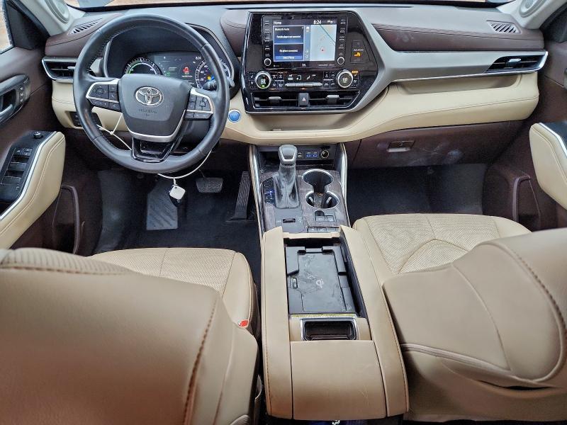 Photo 8 from auction – 2022 TOYOTA HIGHLANDER with VIN 5TDYARAH8NS013625