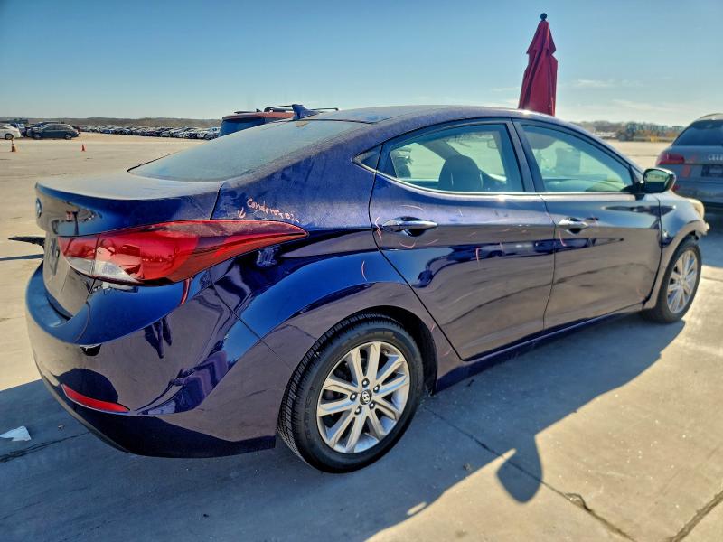 Photo 3 from auction – 2014 HYUNDAI ELANTRA with VIN 5NPDH4AE0EH466579