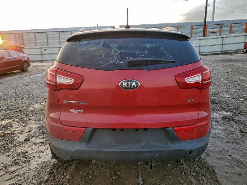 Photo 6 from auction – 2013 KIA SPORTAGE E with VIN KNDPCCA28D7358659