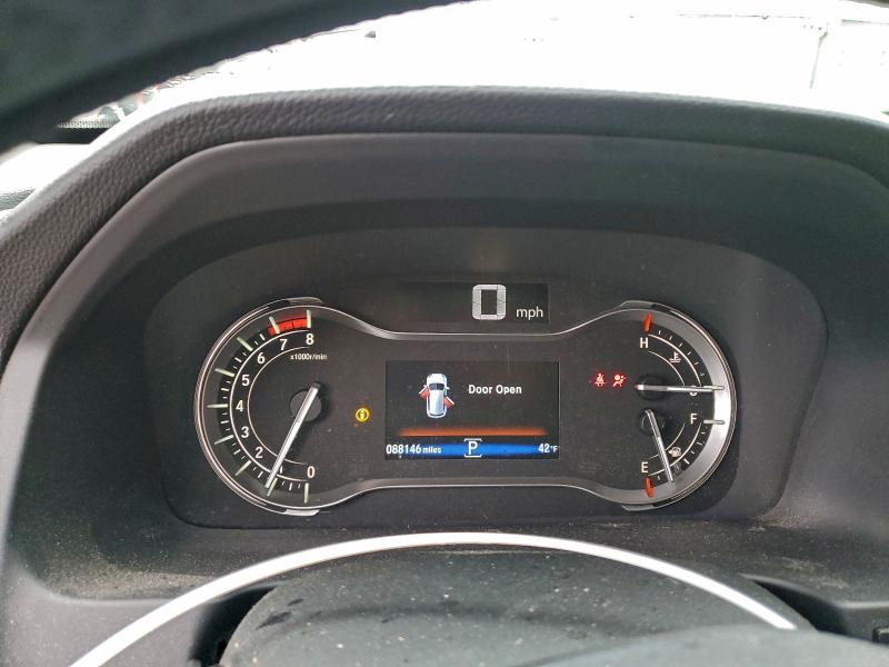 Photo 9 from auction – 2017 HONDA PILOT EXLN with VIN 5FNYF5H76HB043397