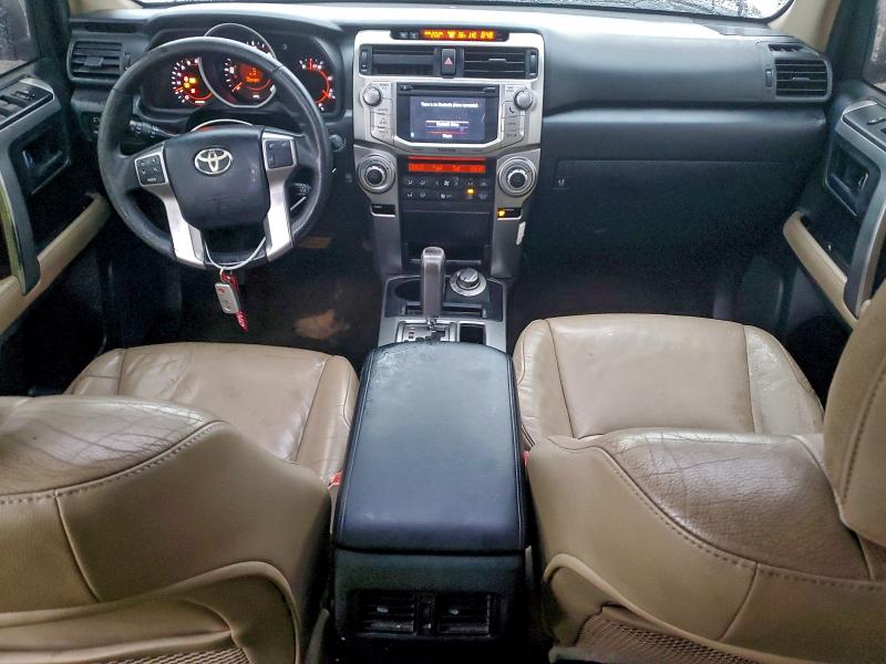 Photo 8 from auction – 2012 TOYOTA 4RUNNER SR with VIN JTEBU5JR6C5093889