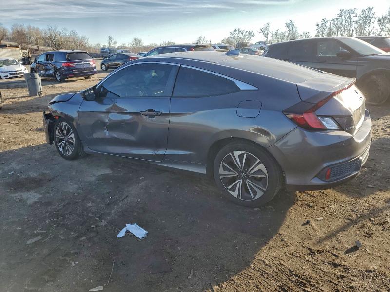 Photo 2 from auction – 2016 HONDA CIVIC EX with VIN 2HGFC3B32GH355320